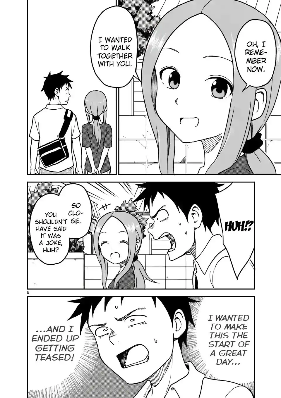 Karakai Jouzu no (Moto) Takagi-san Chapter 99 6